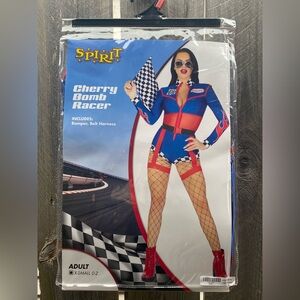 Adult Cherry bomb Racing Costume - size XS new women’s
